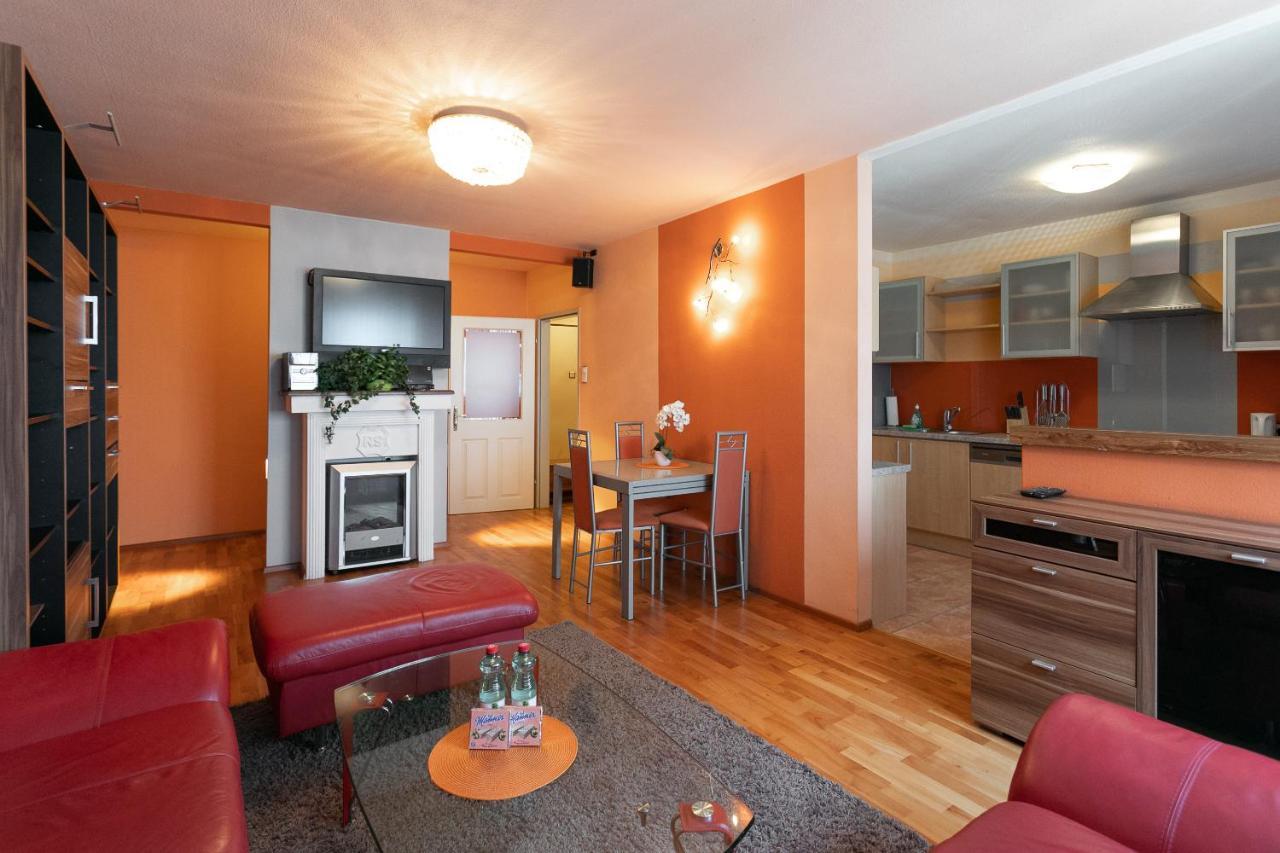 Zentrales Apartment In U-Bahn Naehe & Hauptbahnhof Вена Экстерьер фото